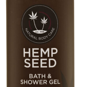 Hemp Seed Bath and Shower Gel - Skinny Dip - 8 Oz. / 237ml