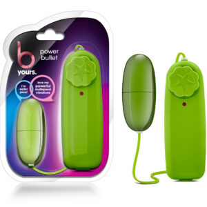 B Yours Power Bullet - Lime
