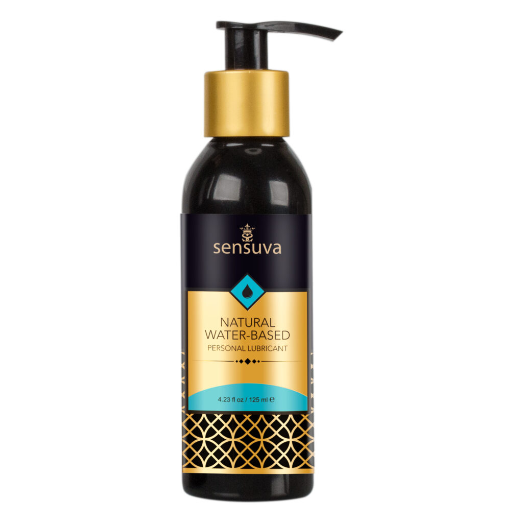 Natural Water-Based Personal Moisturizer - 4.2 Fl. Oz.