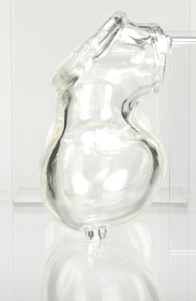 Sacksling-2, Cocksling Ballbag, Clear