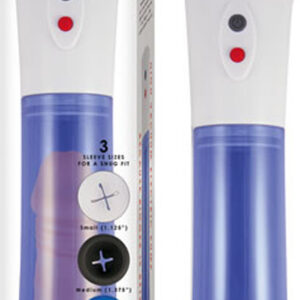 Commander Electric Pump - Blue