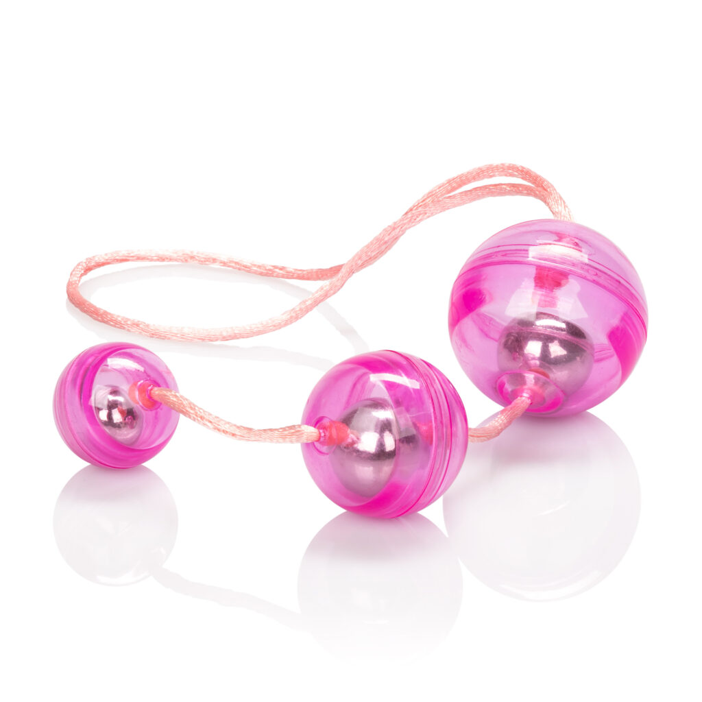 Graduated Orgasm Balls - Pink