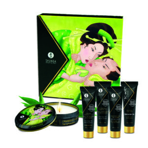Geisha's Secrets Gift Set - Organica - Exotic Green Tea