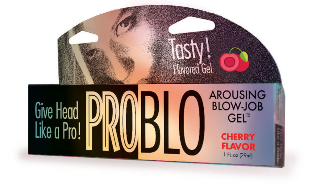 Problo Deep Throat Spray - Seductive Cherry - 1 Fl. Oz.