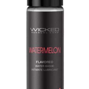 Aqua Watermelon Flavored Water Based Intimate Lubricant - 1 Fl. Oz.