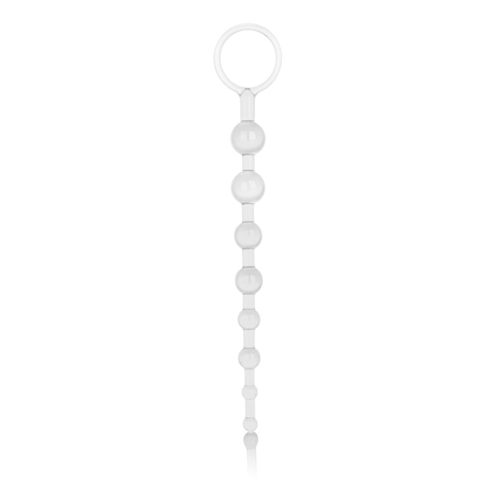 Anal 101 Intro Beads - Clear