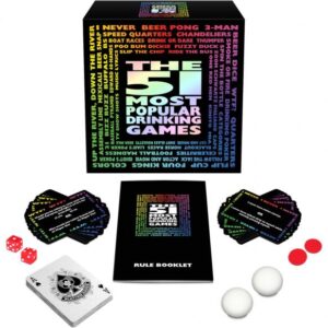 51 Most Popular Drinking Games