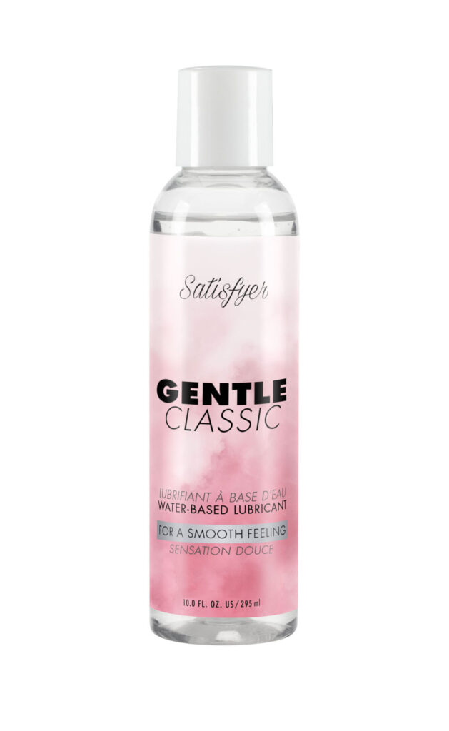 Satisfyer Gentle Classic Womens Lubricant 10.0 Fl  Oz / 295 ml