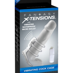 Fantasy X-Tensions Vibrating Cock Cage