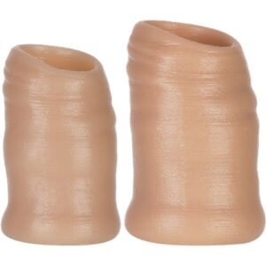 Docker Moreskin Silicone Faux Foreskin - Light Tone - Small/ Medium