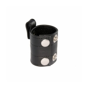 Leather Stretcher Ball Stretcher W/snap Tab - 2"