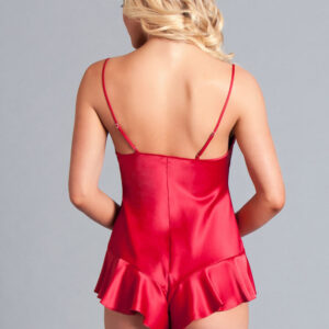 Martina Romper - Small/medium - Red