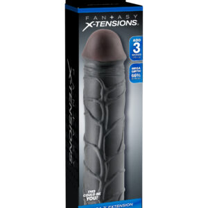 Fantasy X-Tension Mega 3-Inch Extension - Black