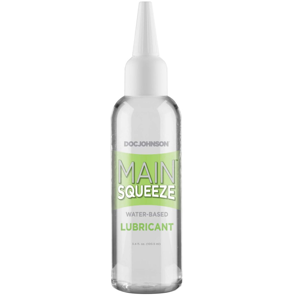 Main Squeeze - Water Based - 3.4 Fl. Oz. Bulk