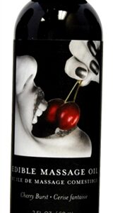 Edible Massage Oil - Cherry - 2 Fl. Oz.