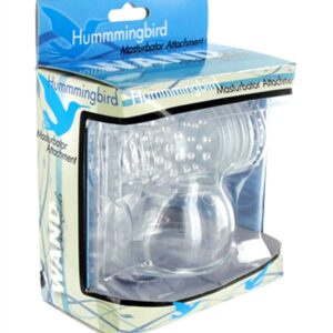 Hummmingbird Masturbator Attachment - Clear