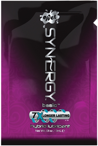 Wet Synergy Hybrid Lubricant Basic - 3 ml Foil - Eaches