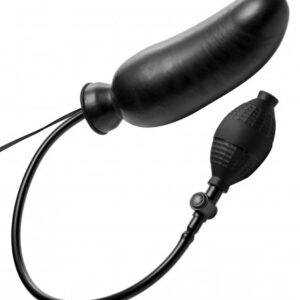Masters Ravage Vibrating Inflatable Penis