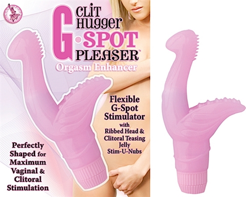 Clit Hugger G-Spot Pleaser - Pink