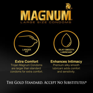 Trojan Magnum Ecstasy - 3 Pack
