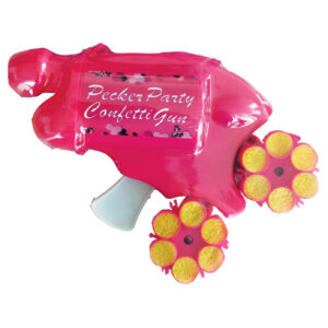 Bachelorette Party Pecker Party Confetti Gun