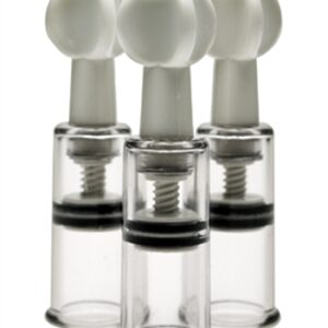 Max Twist Clit and Nipple Triple Sucker Set