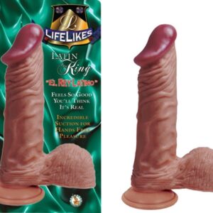 Lifelike Latin King 9 Inch