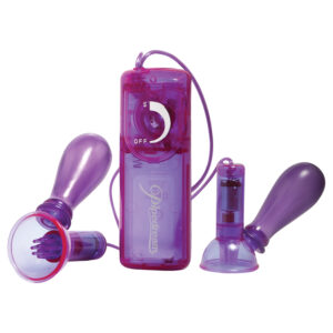 Fetish Fantasy Series Vibrating Nipples Pumps