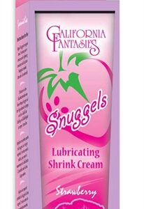 Snuggels - Lubricating Shrink Cream - Strawberry - 0.42 Oz. Tube - Each