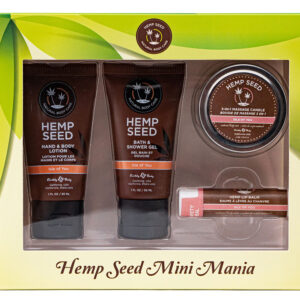 Hemp Seed Mini Mania Travel Set - Isle of You