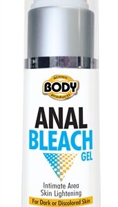 Body Action Anal Bleach Gel 1 Oz