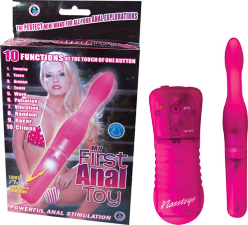 My First Anal Toy - Pink