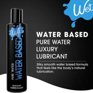 Wet Original Water Based Lubricant- 1 Fl Oz
