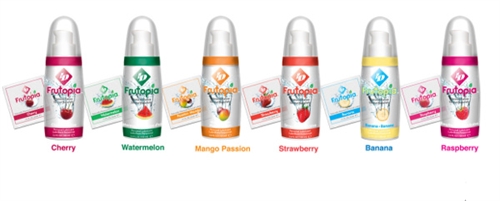 ID Frutopia - 12 Piece Box - Assorted Flavors - 3.42 Oz. Bottles