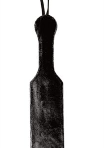 Fur Lined Paddle - Black