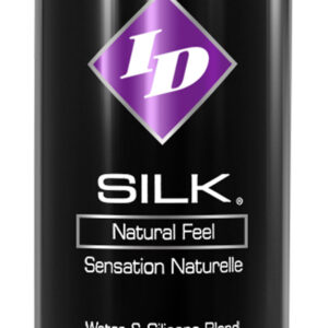 ID Silk Silicone and Water Blend Lubricant 4.4 Oz