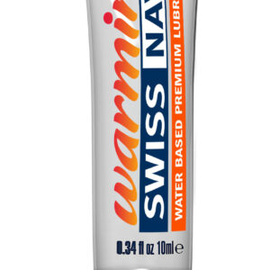 Swiss Navy Warming Lubricant 10ml