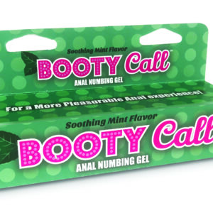 Booty Call Anal Numbing Gel - Mint