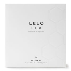 Hex Condoms Original - 36 Pack