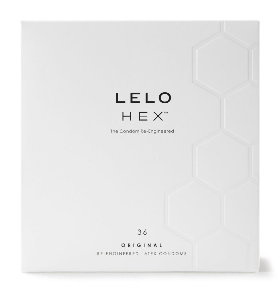 Hex Condoms Original - 36 Pack