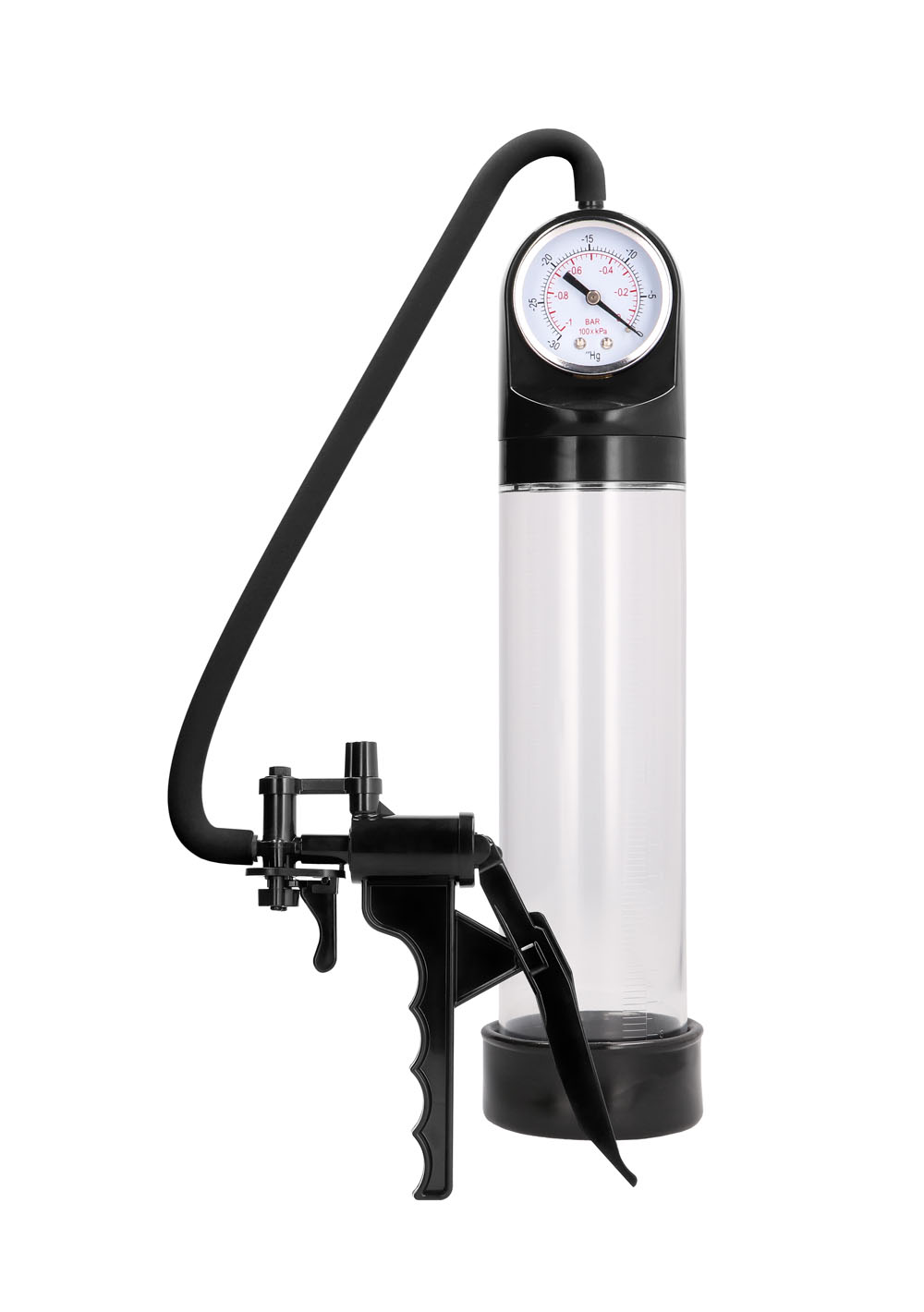 Elite Pump With Advanced Psi Gauge - Transparent