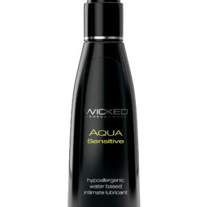 Aqua Sensitive Water-Based Lubricant - 4 Fl. Oz.