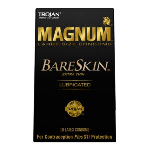 Trojan Magnum Bareskin - 10 Pack