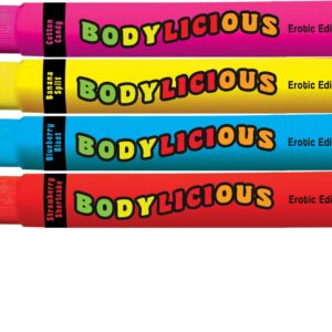 Bodylicious Edible Body Pens - 4pk. - Assorted Flavors