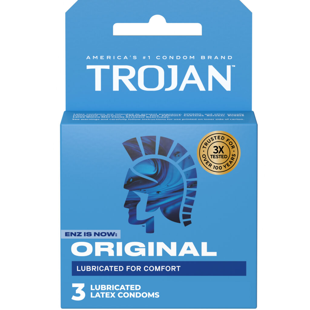 Trojan Enz Lubricated - 3 Pack
