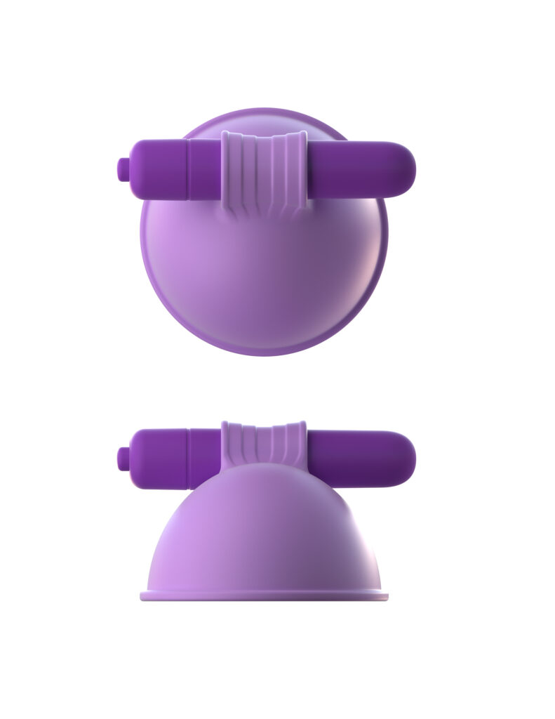 Fantasy for Her Vibrating Breast Suck-Hers 3"