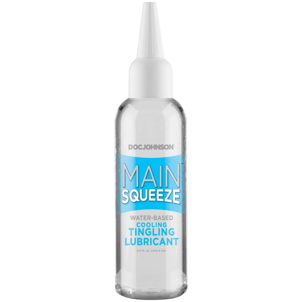 Main Squeeze - Cooling/ Tingling - 3.4 Fl. Oz Bulk