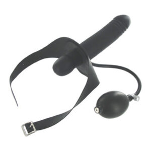 Incubus Inflatable Dildo Gag