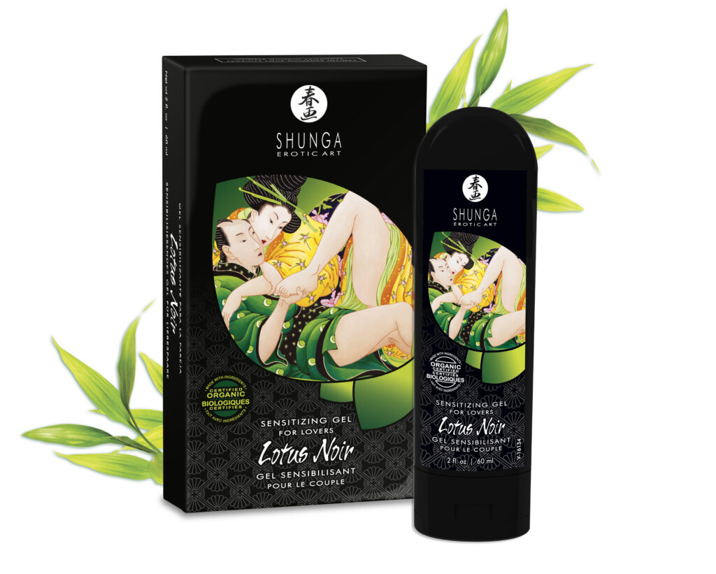 Lotus Noir - Sensitizing Gel for Lovers - 2 Fl. Oz. / 60 ml
