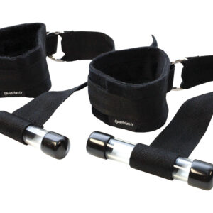Door Jam Cuffs - Black
